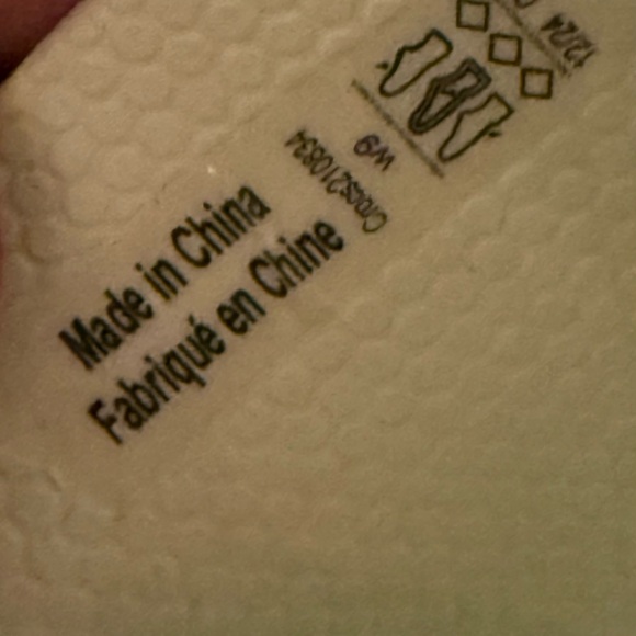 CROCS Women’s Getaway Mint Green Platform Toe Loop Slide Sandals Flip Flops W9 - Picture 9 of 9